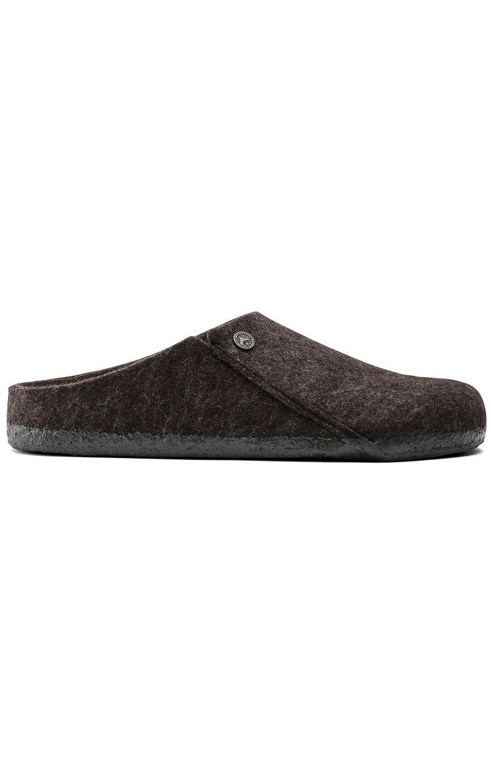 (1016570) Zermatt Shearling Wool Felt Slippers - Mocha