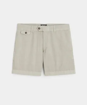 7" Hudson Short in Manor Grey