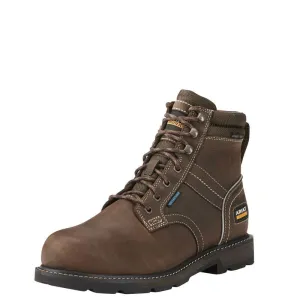 Ariat Men's Groundbreaker 6" H20 Steel Toe Cap Boot