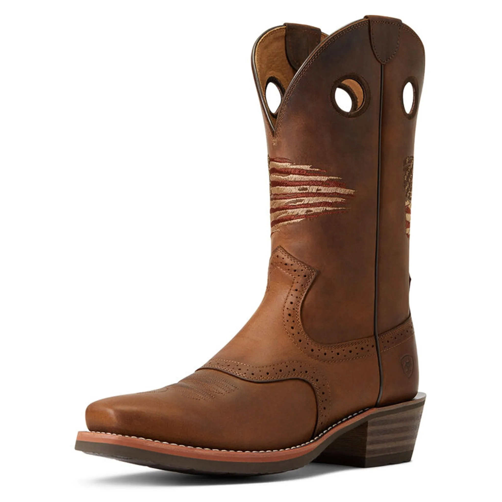 Ariat Men's Rough Stock Patriot Boot