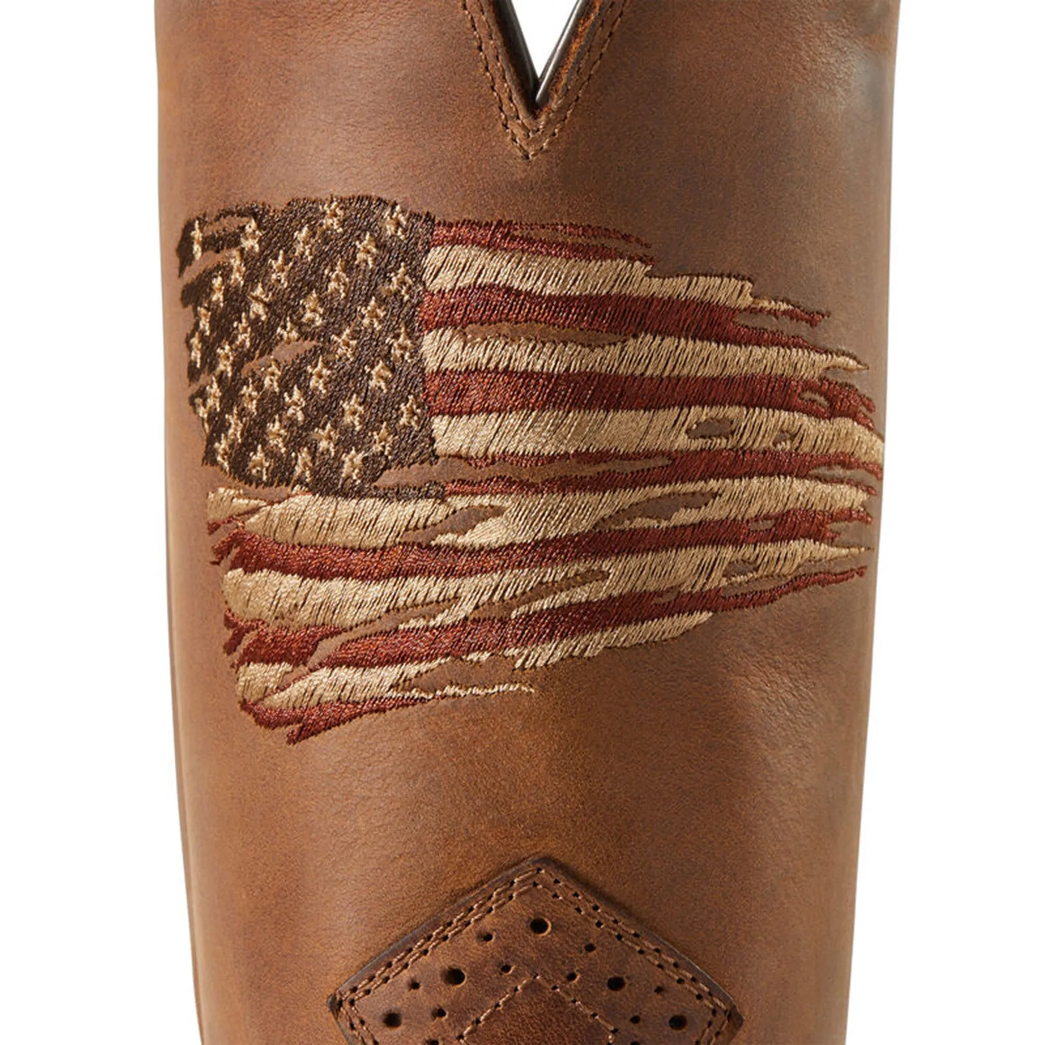 Ariat Men's Rough Stock Patriot Boot