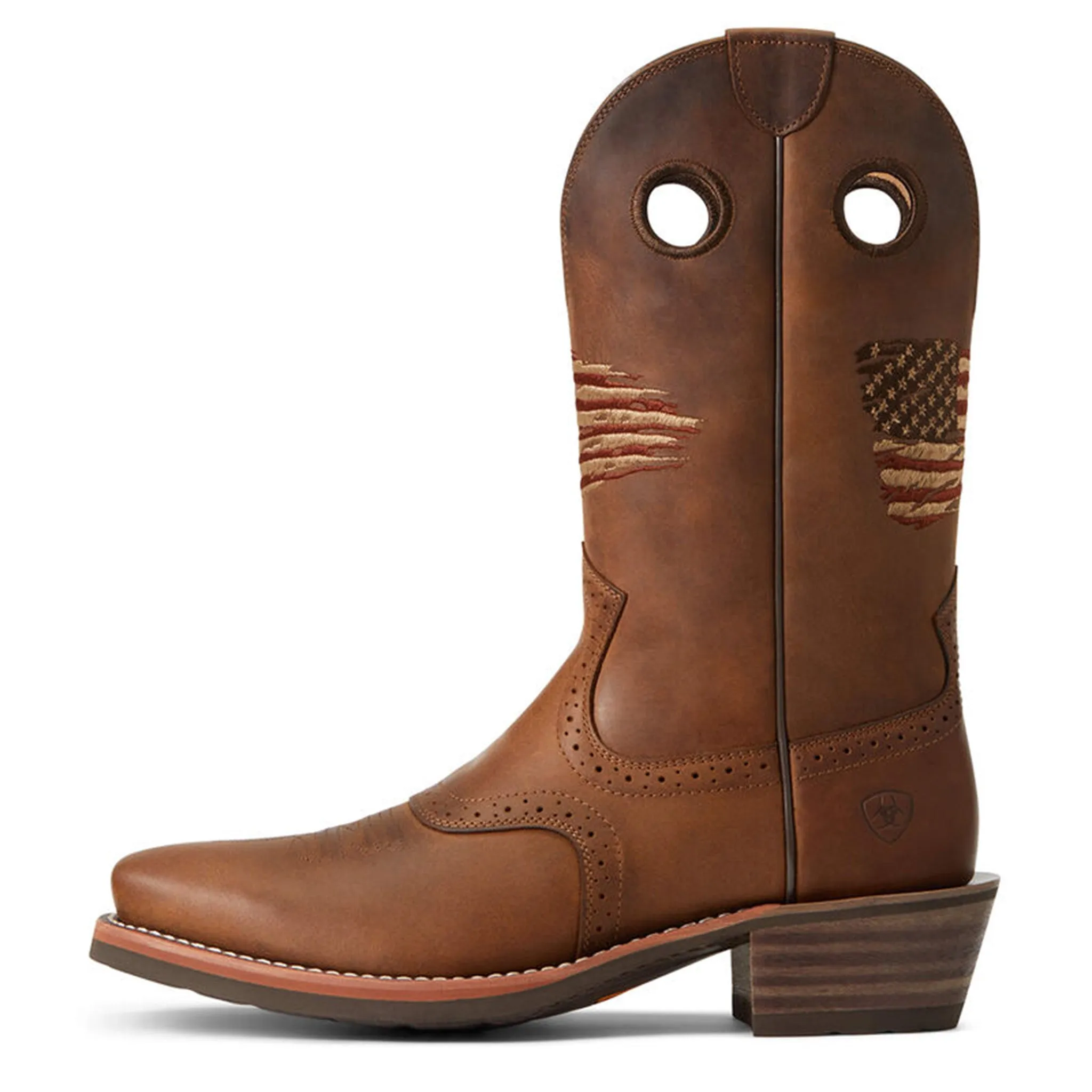 Ariat Men's Rough Stock Patriot Boot