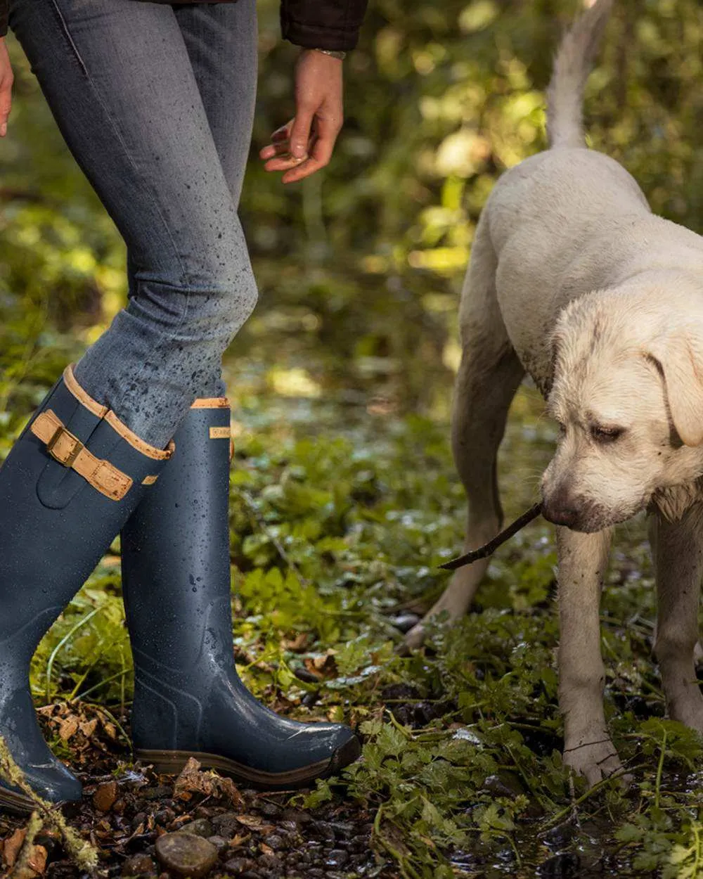 Ariat Womens Burford Wellington Boots