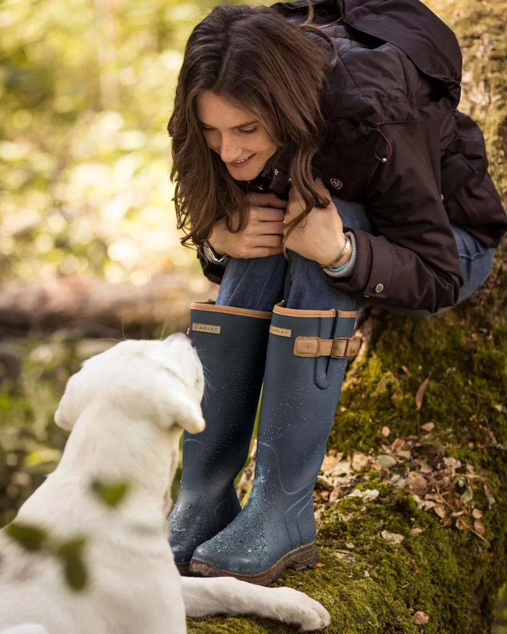 Ariat Womens Burford Wellington Boots