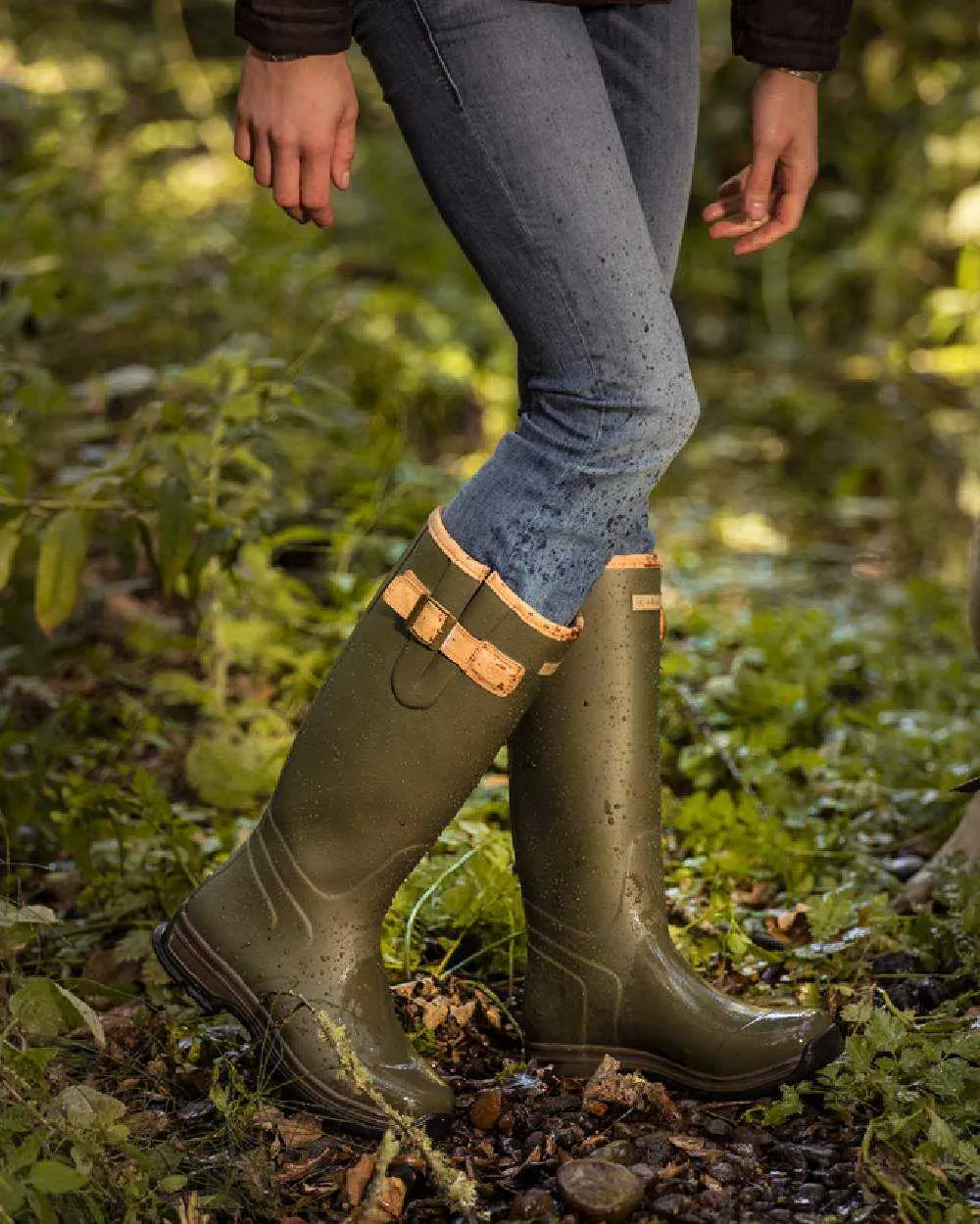 Ariat Womens Burford Wellington Boots