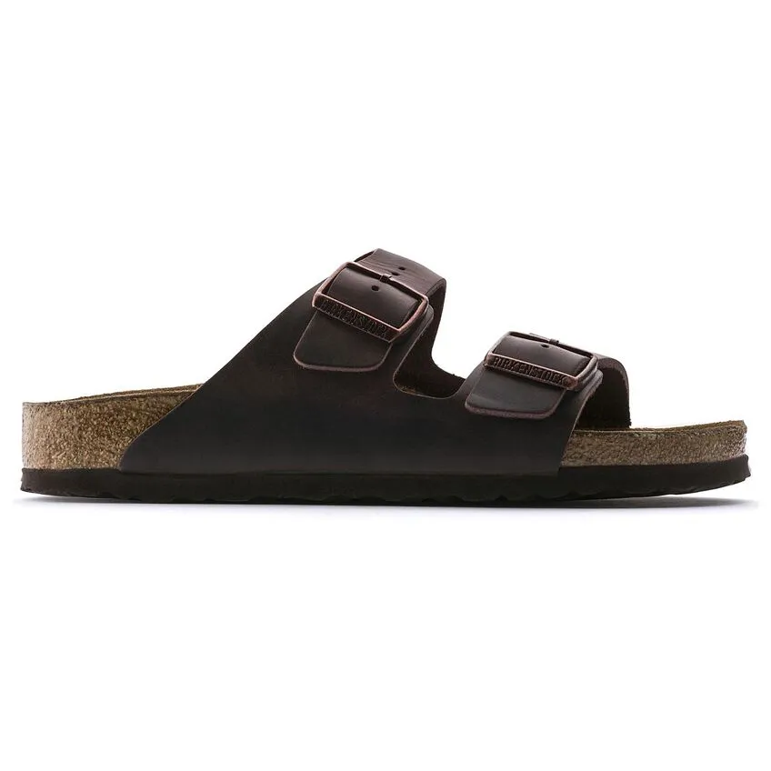 ARIZONA SOFT FOOTBED LEATHER - REG - Habana - 40