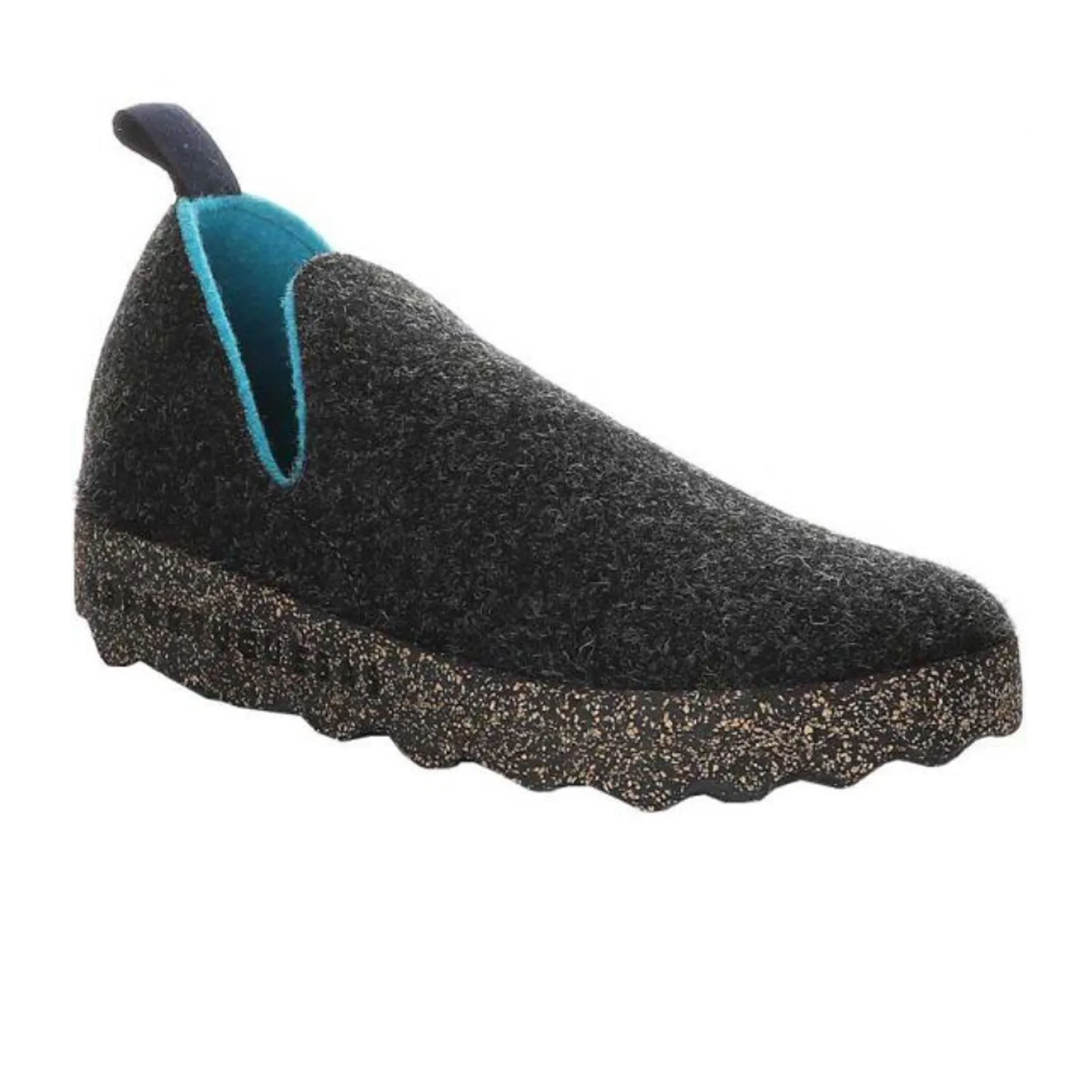 Asportuguesas City Double Tweed Slip On (Women) - Anthracite