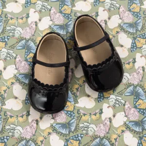 Ava Baby Ballet Patent Black