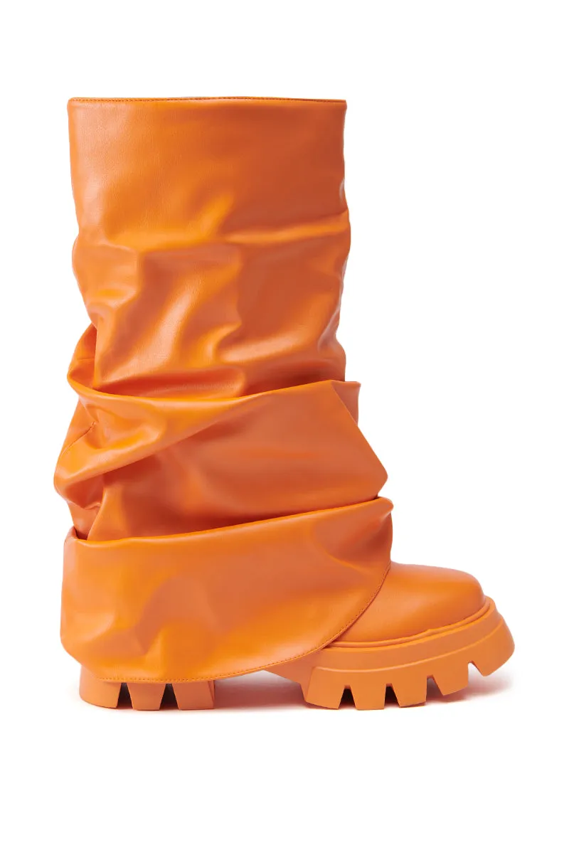 AZALEA WANG MATE ORANGE BOOTIE