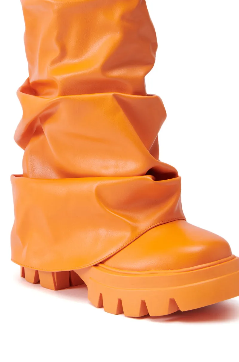 AZALEA WANG MATE ORANGE BOOTIE