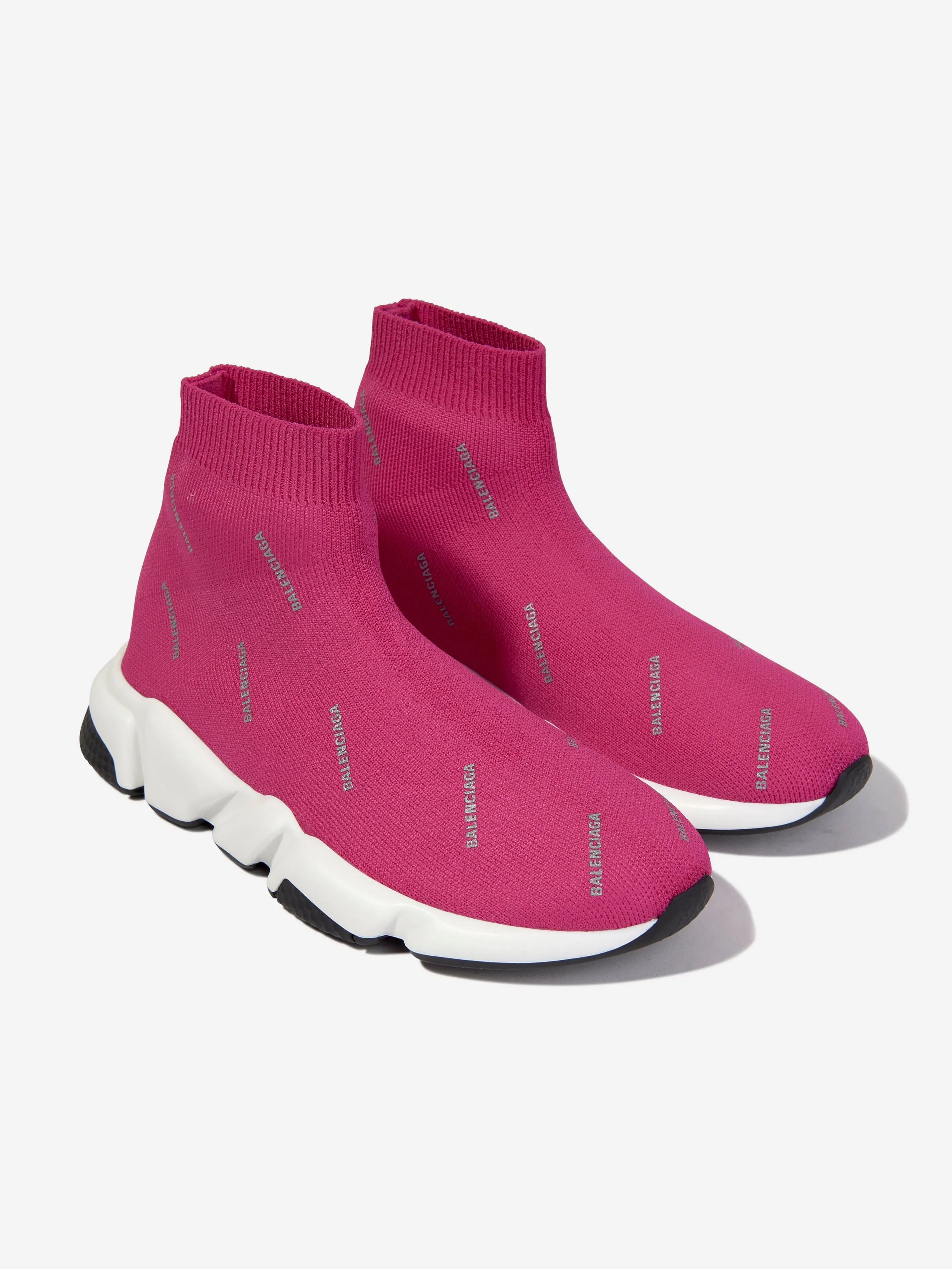 Balenciaga Girls Logo Speed Trainers