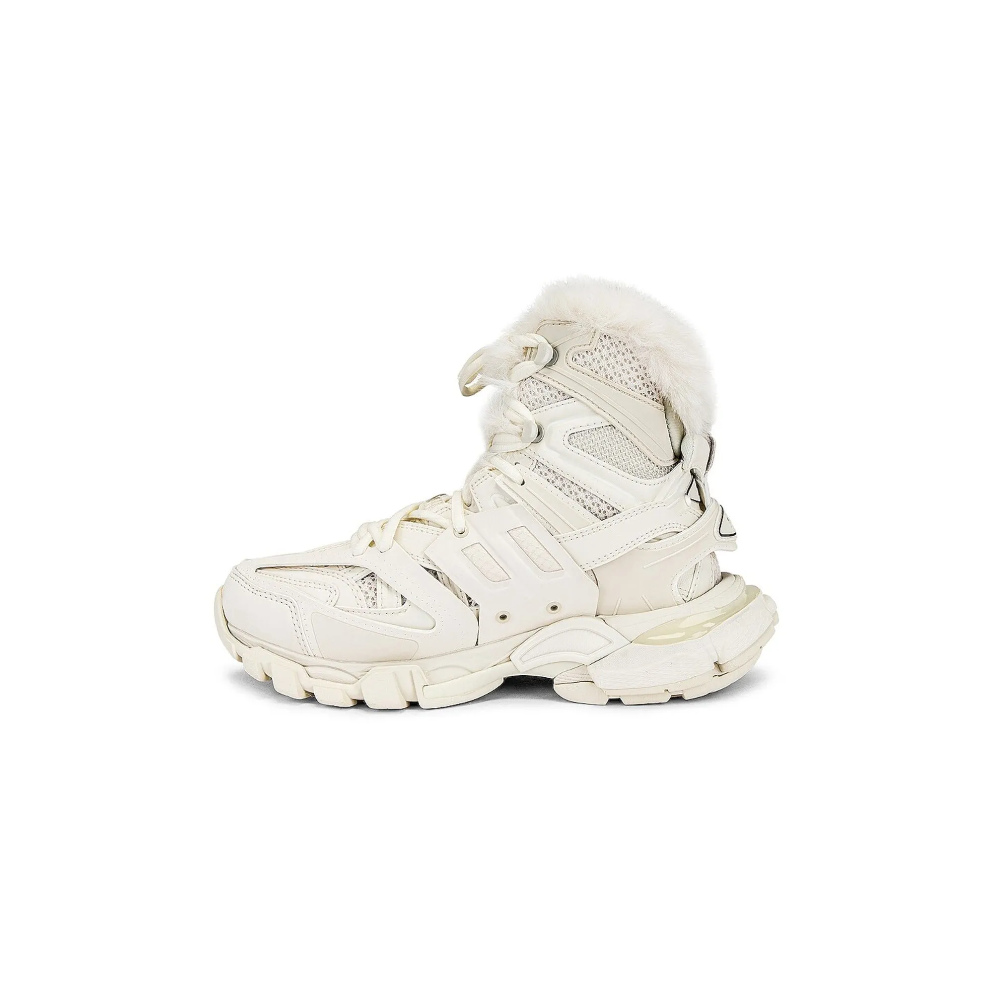 Balenciaga Track Hike Fur Sneakers