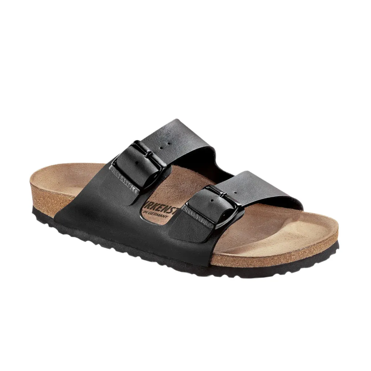 Birkenstock - Arizona - BirkoFlor - Black - Regular Fit