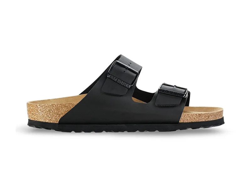 Birkenstock - Arizona - BirkoFlor - Black - Regular Fit