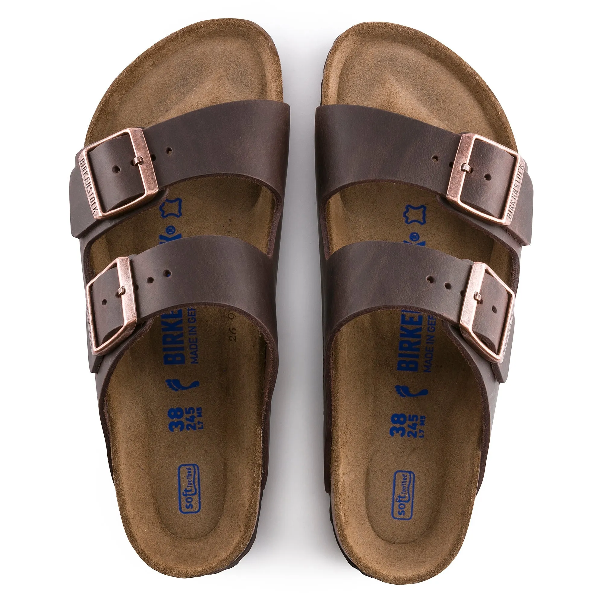 Birkenstock Arizona Soft Footbed Oiled Leather