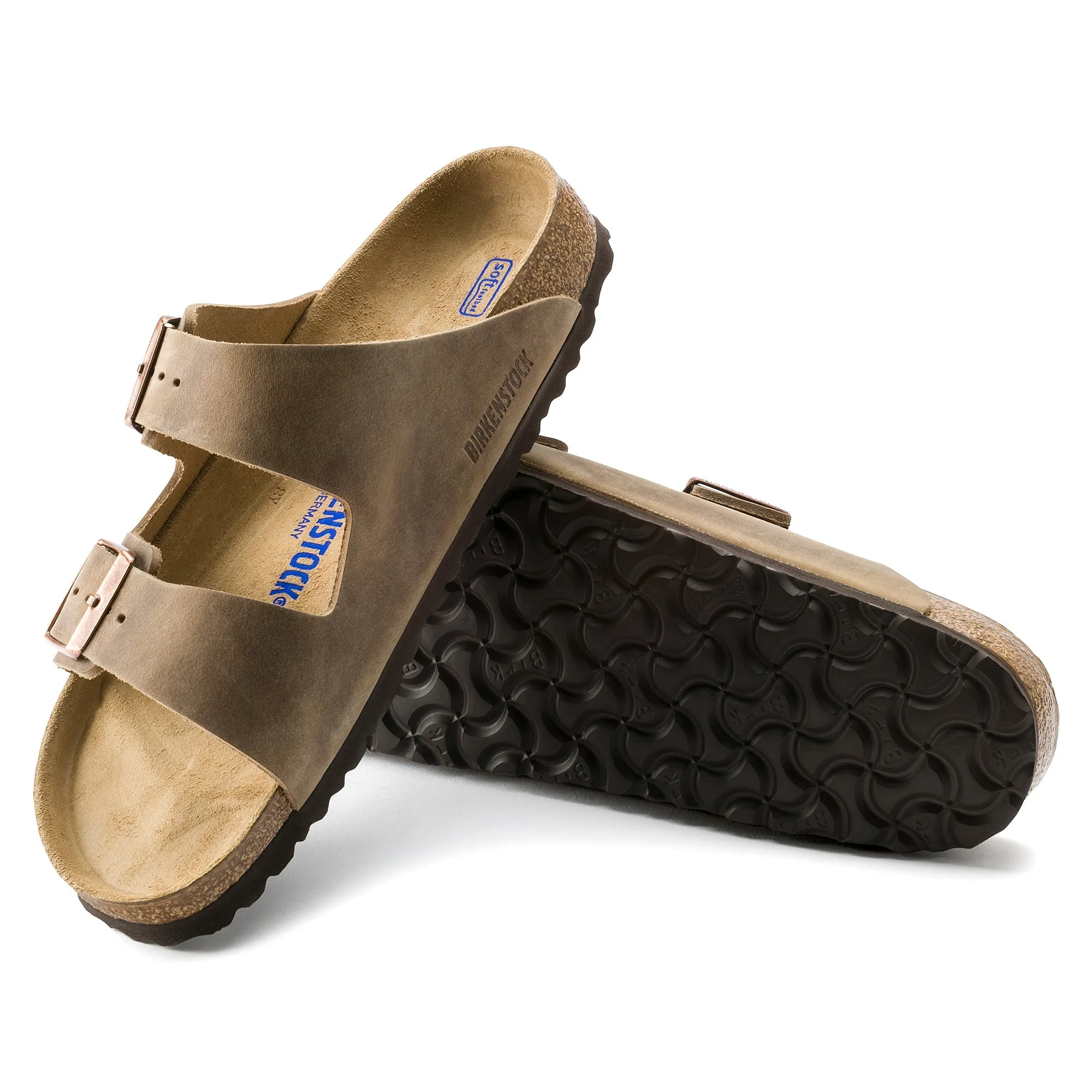 Birkenstock Arizona Soft Footbed Oiled Leather