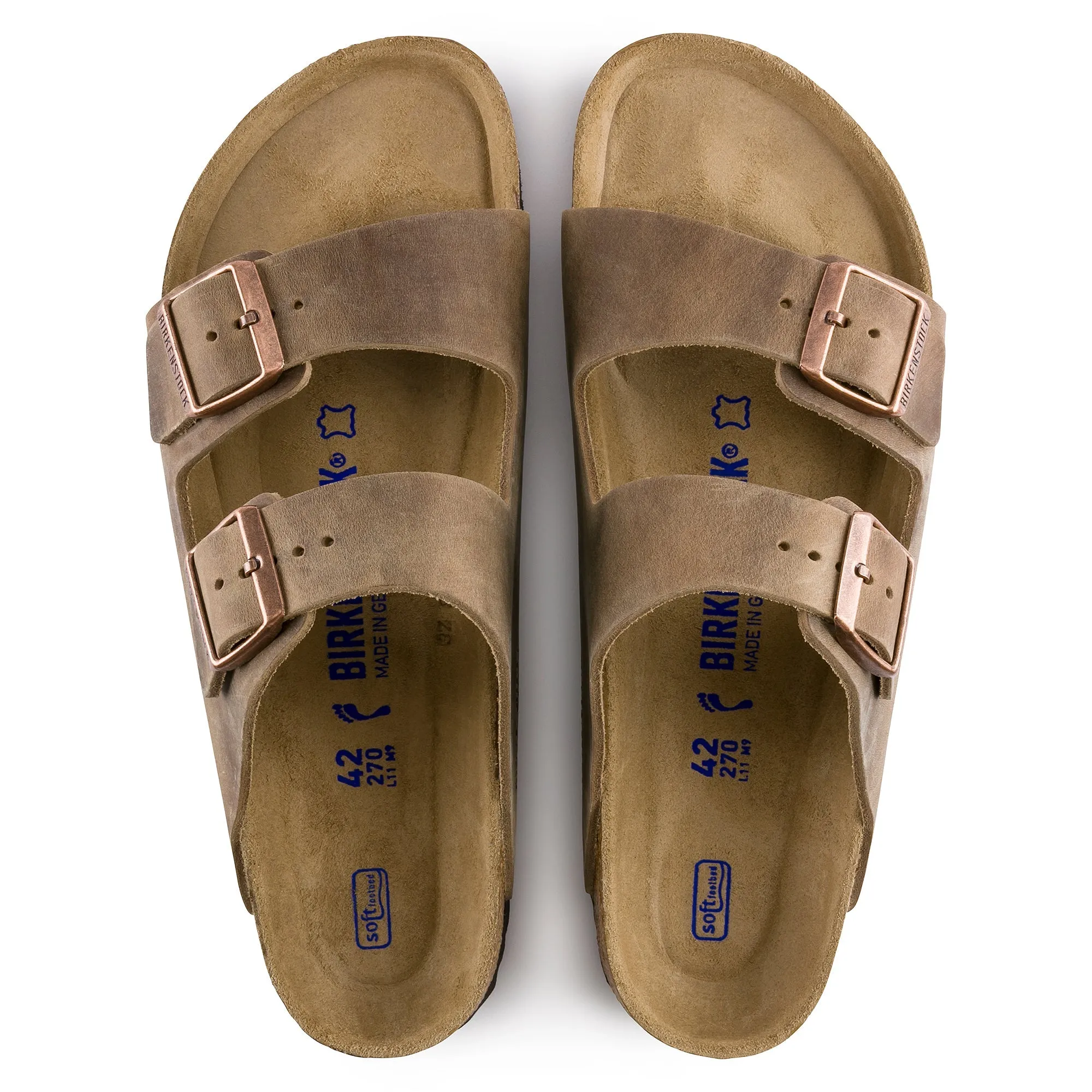 Birkenstock Arizona Soft Footbed Oiled Leather