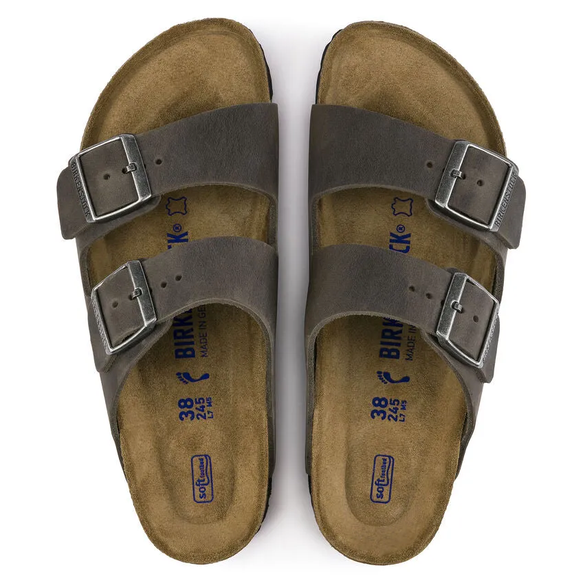 Birkenstock Arizona Soft Footbed Oiled Leather