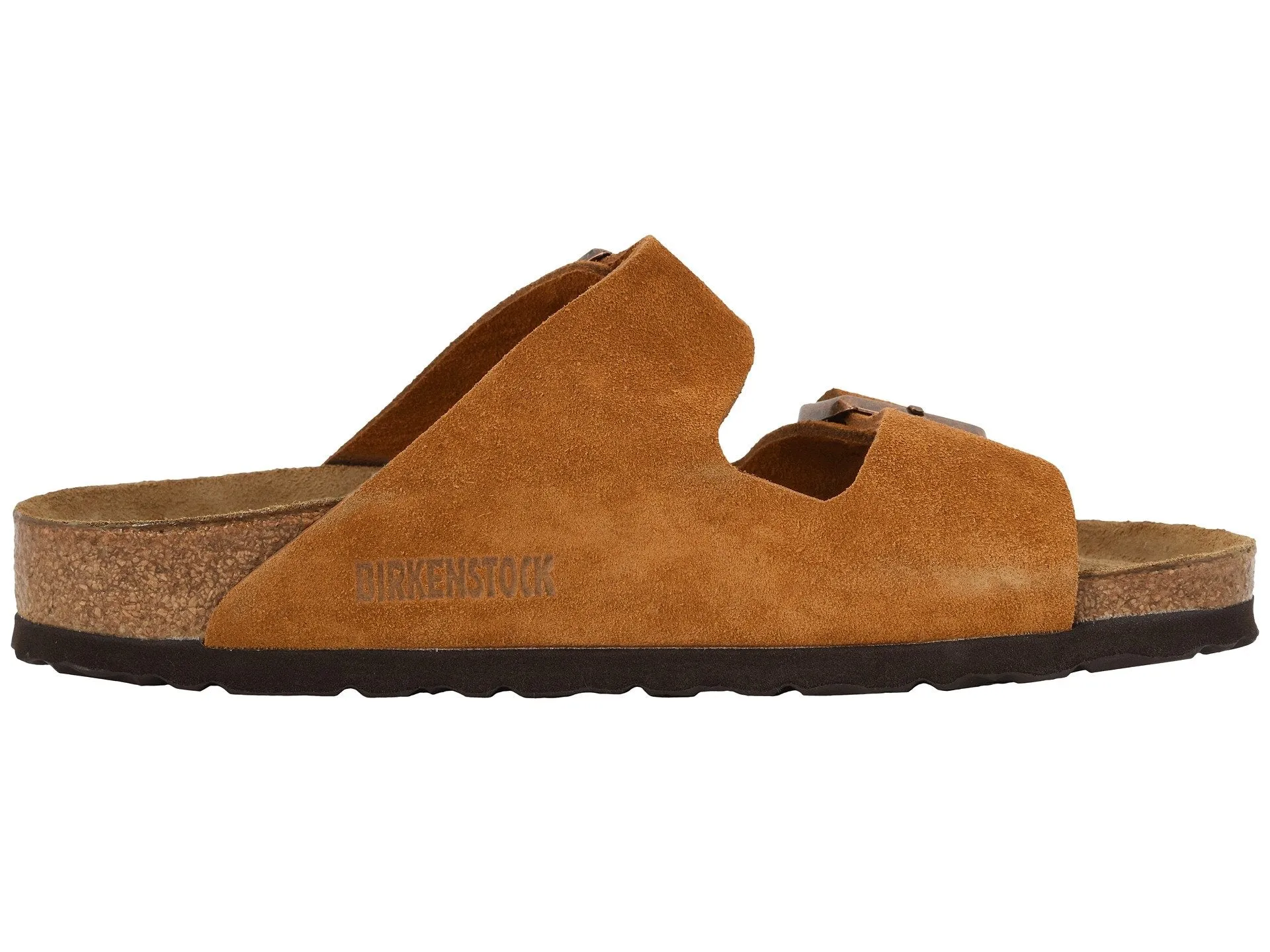 Birkenstock Arizona Soft Footbed Sandals - Suede (Unisex)