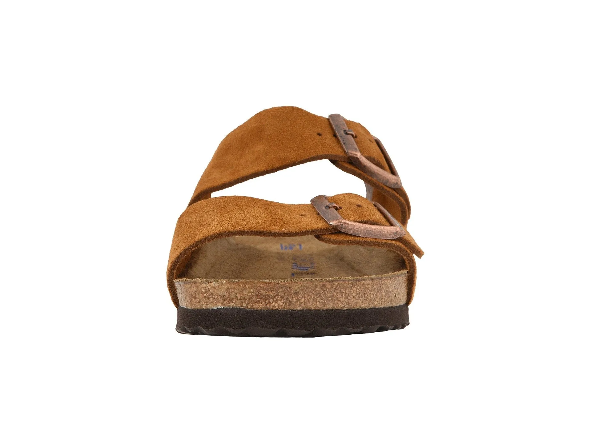 Birkenstock Arizona Soft Footbed Sandals - Suede (Unisex)