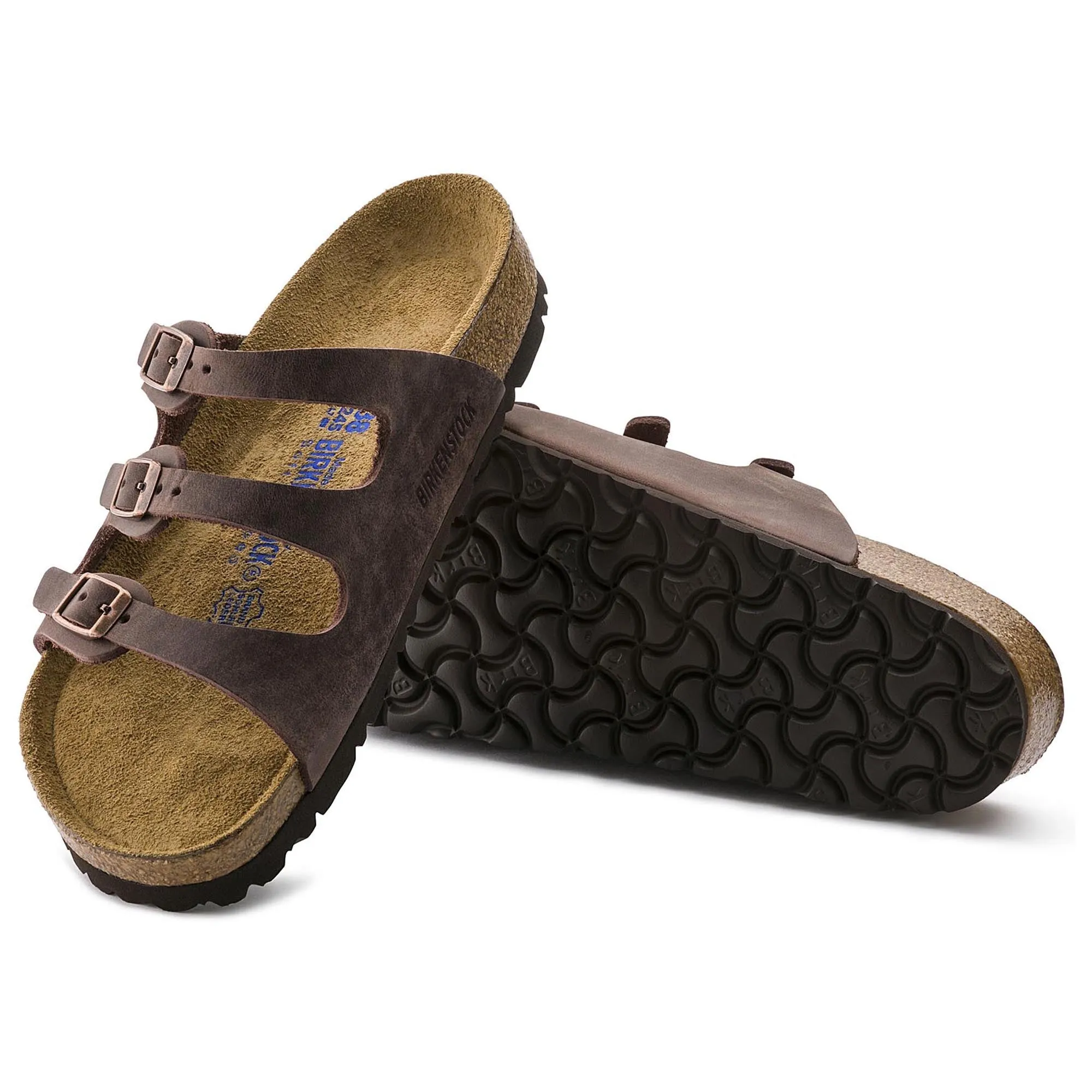 BIRKENSTOCK FLORIDA SOFT FOOTBED SANDAL