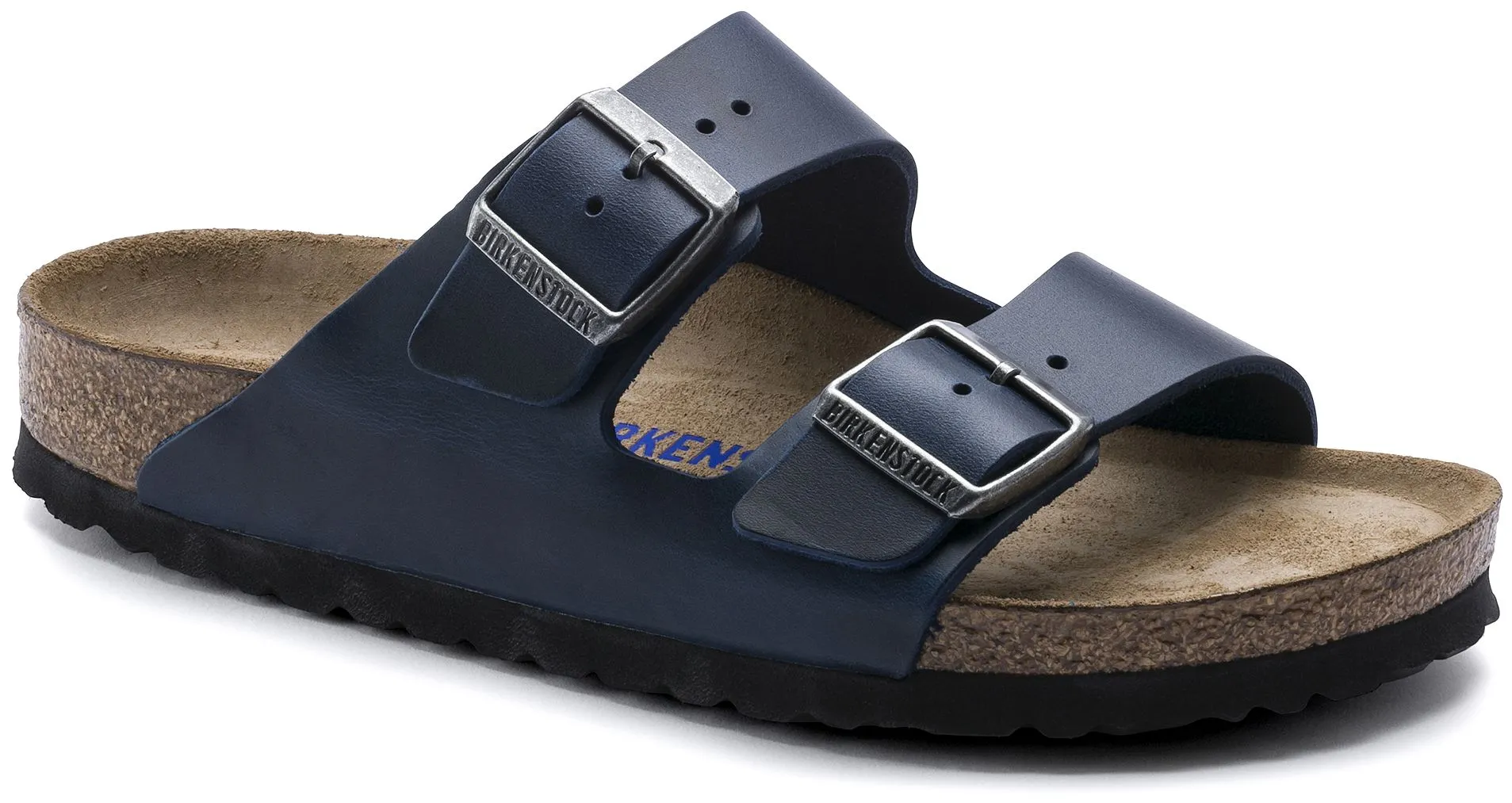 Birkenstock Unisex Arizona Soft Footbed Oiled Leather Sandal