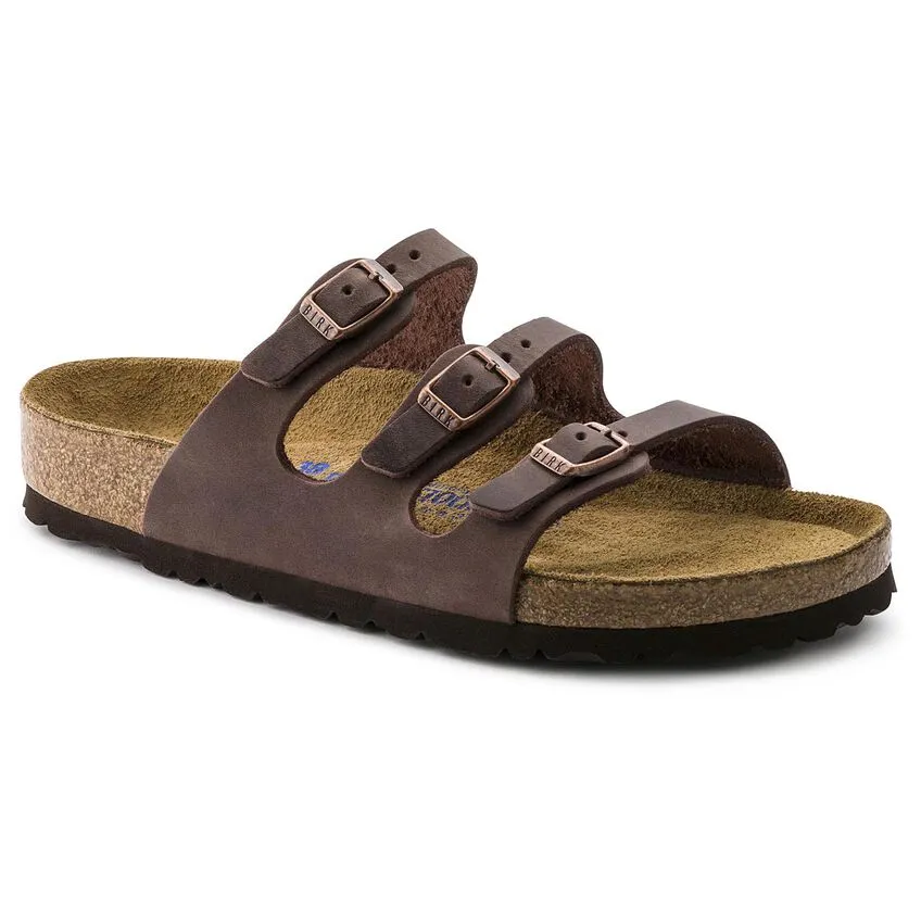 Birkenstock Women's Florida Soft Footbed - Habana 053901