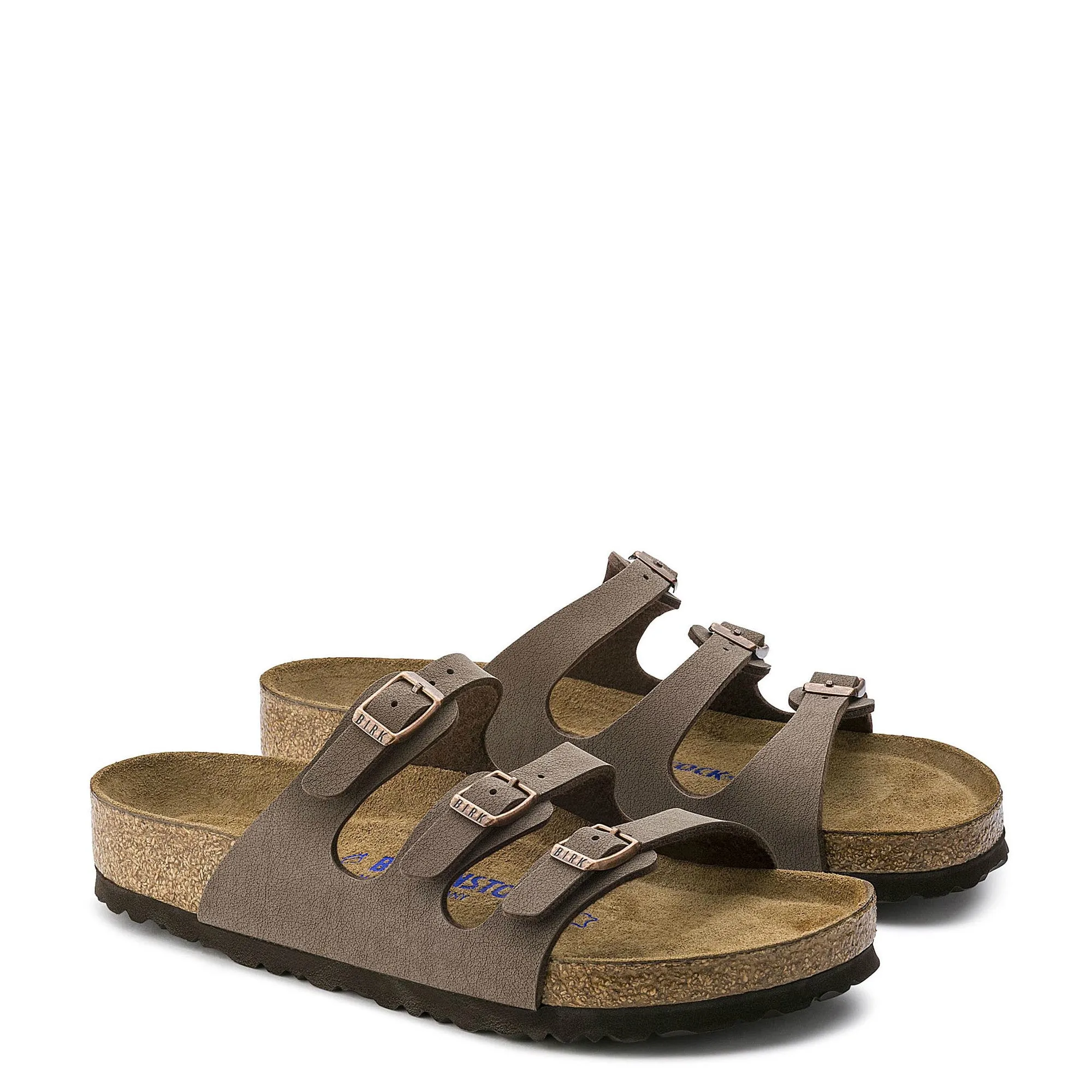 Birkenstock Women's Florida Soft Footbed - Mocha | Birkibuc 053881