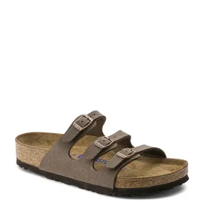 Birkenstock Women's Florida Soft Footbed - Mocha | Birkibuc 053881