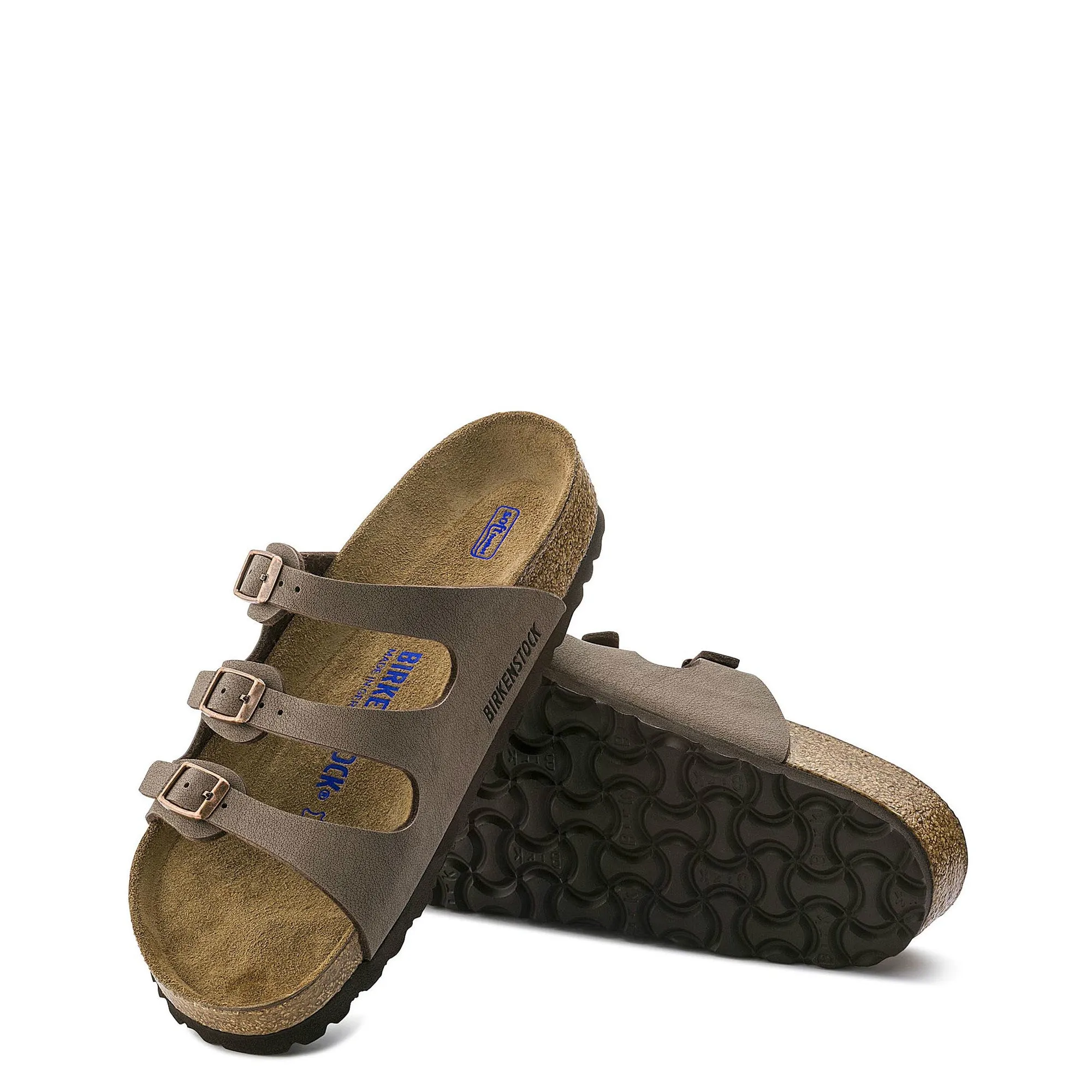 Birkenstock Women's Florida Soft Footbed - Mocha | Birkibuc 053881