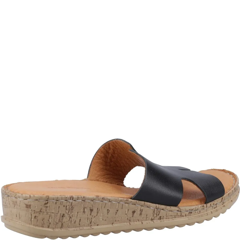 Black Eloise Mule Sandals