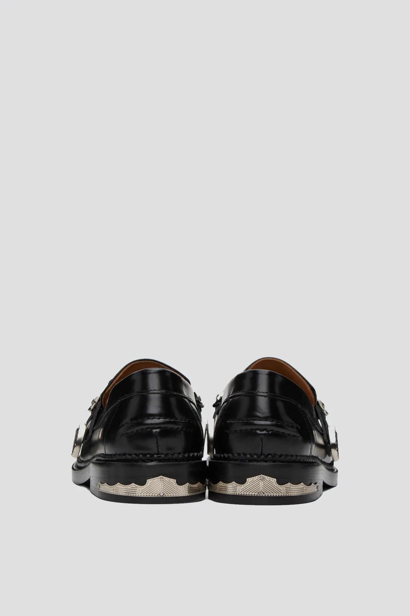 Black Metal Loafer