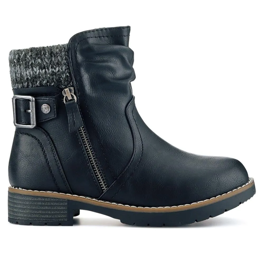 Block-Heeled Casual Ankle Boots - BELLINI / 326 750