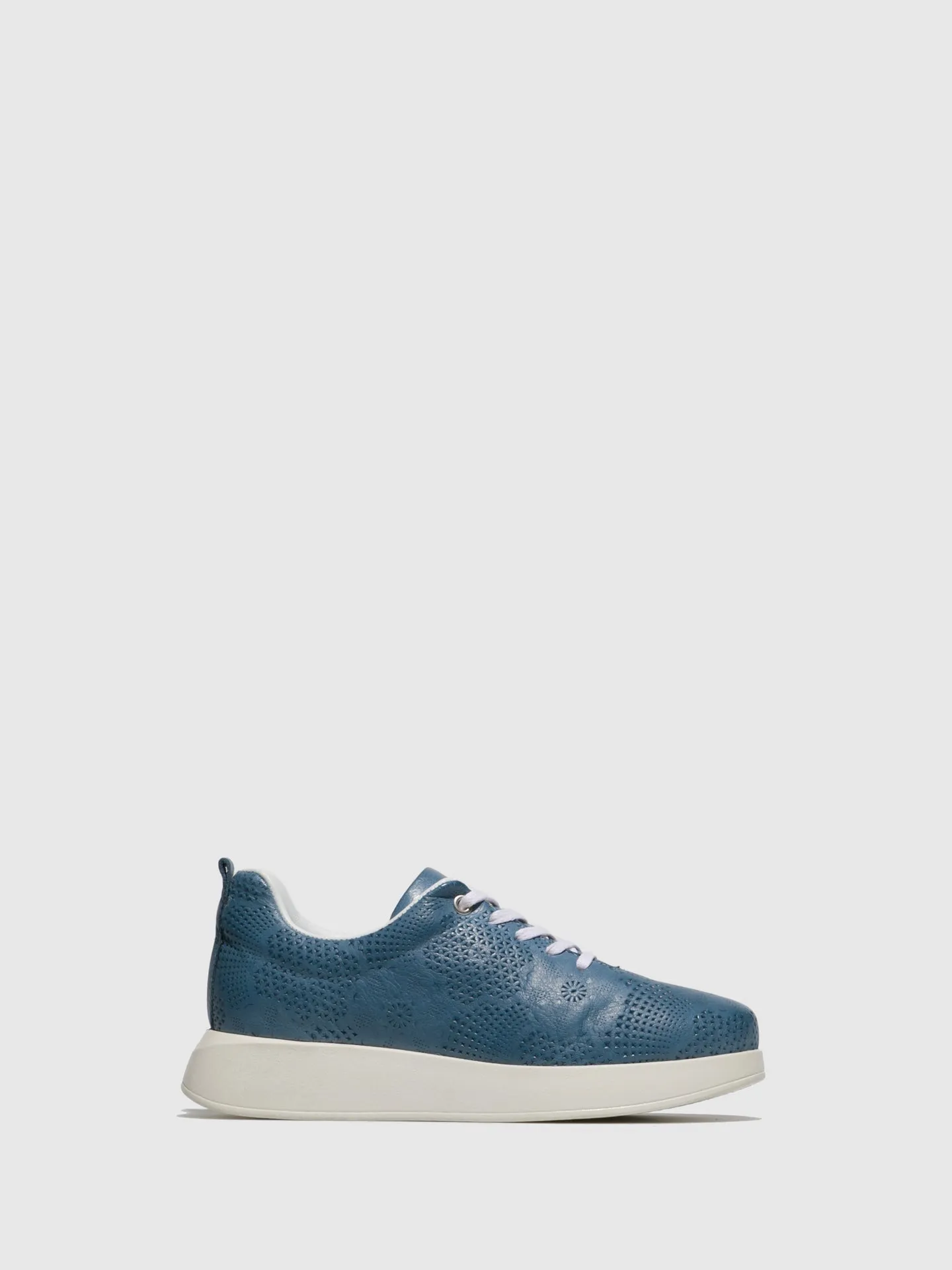 Blue Platform Trainers