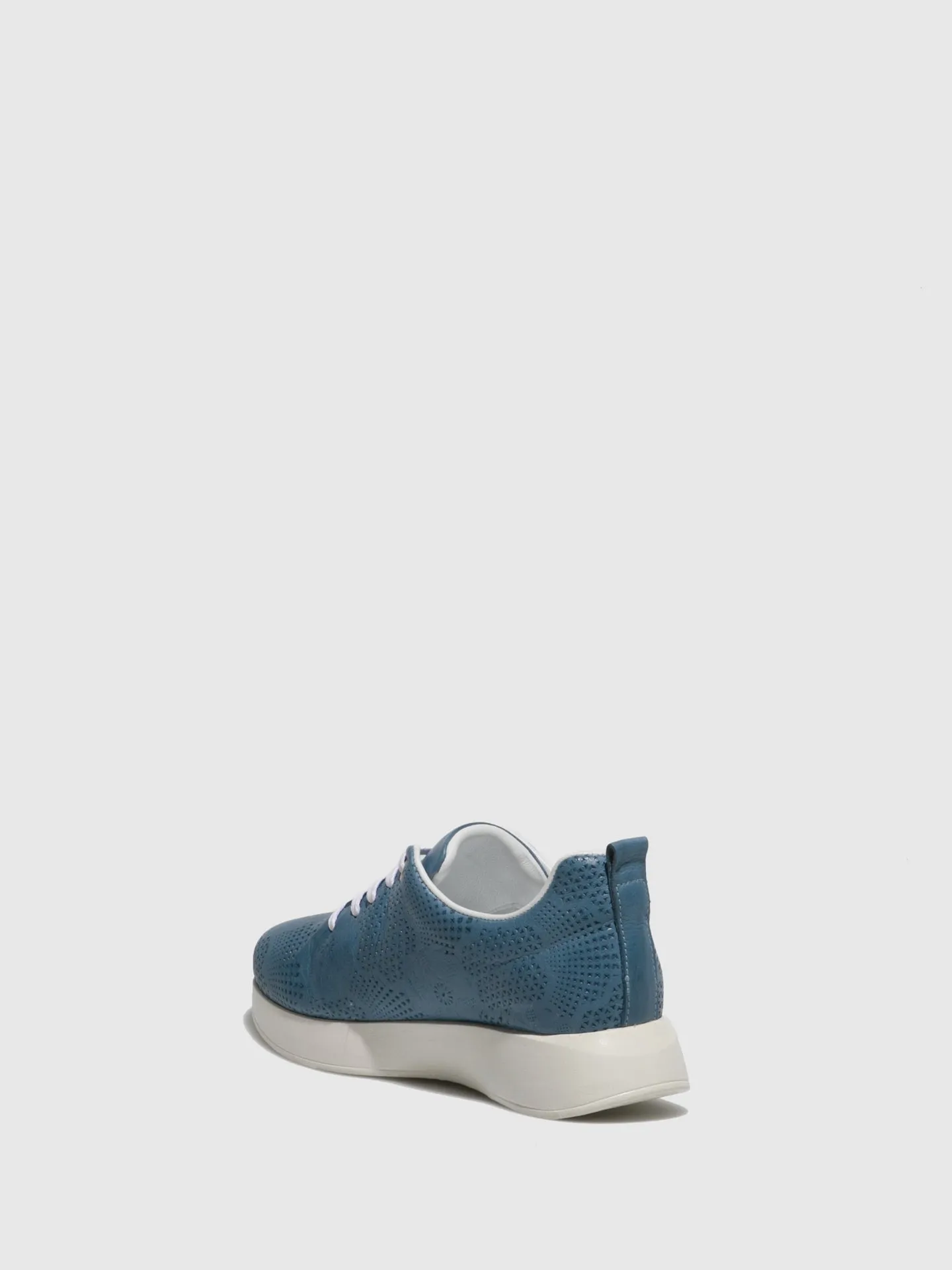 Blue Platform Trainers