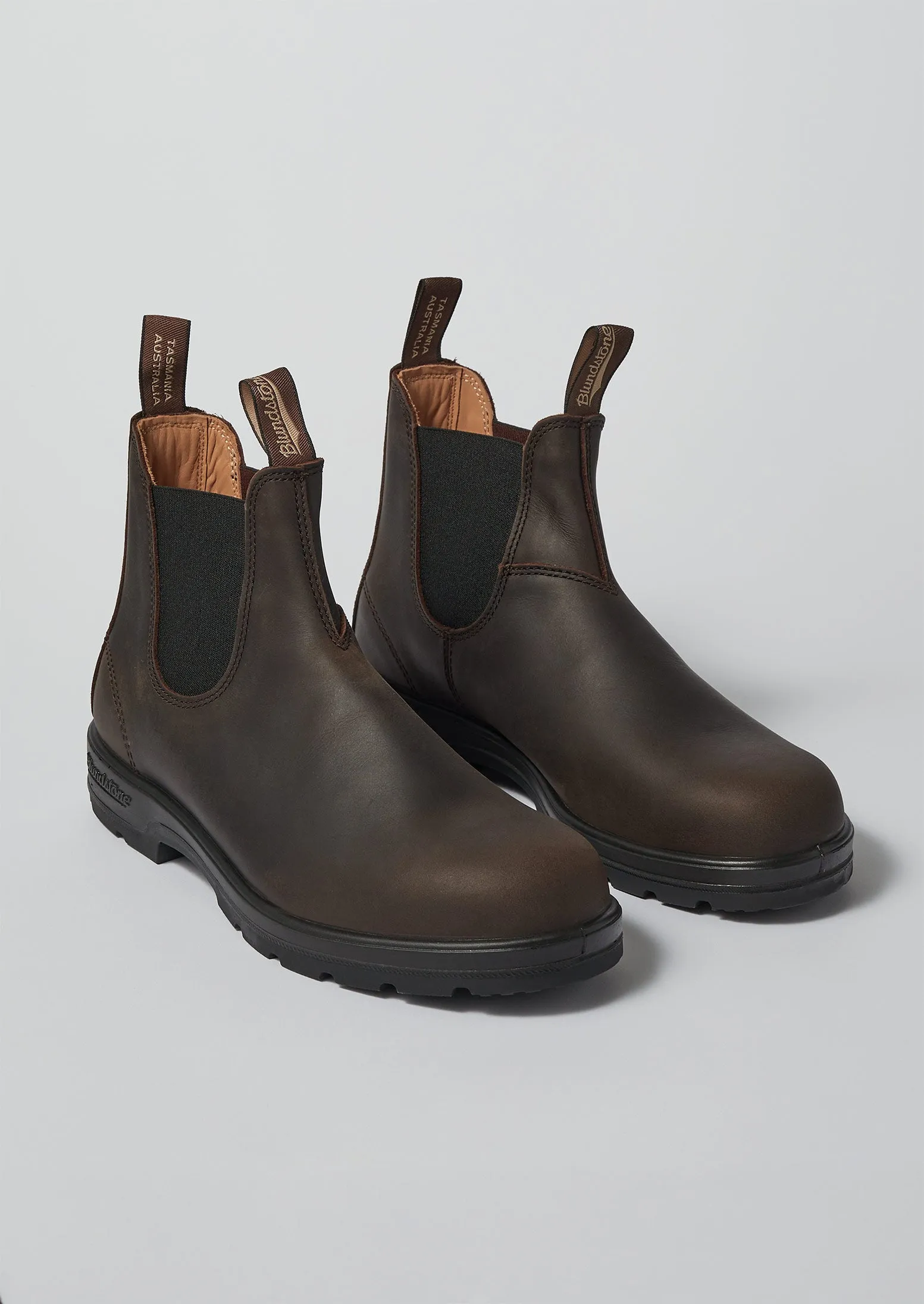 Blundstone Classics Pull On Boots | Dark Brown