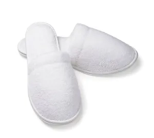 Boca Terry Closed Toe Microterry Slipper, 1 pair