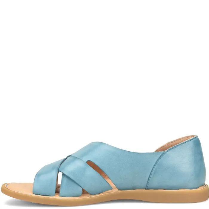 Born Ithica Teal Laguna Women's Sandal