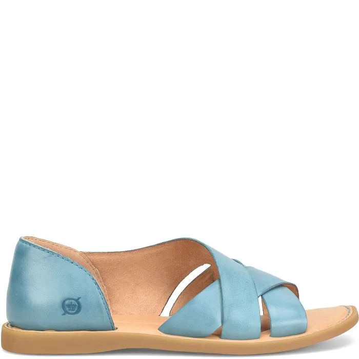 Born Ithica Teal Laguna Women's Sandal