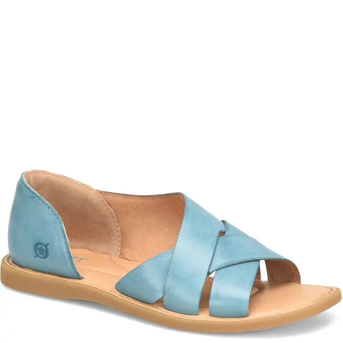 Born Ithica Teal Laguna Women's Sandal