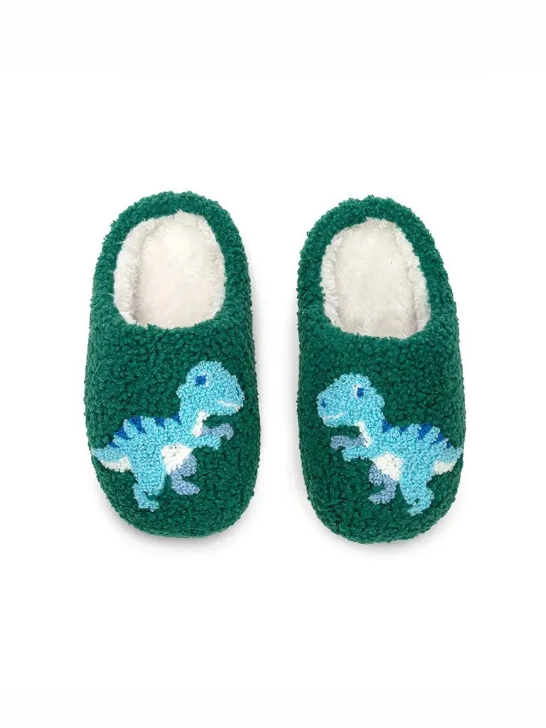 Boy’s Dino Slippers