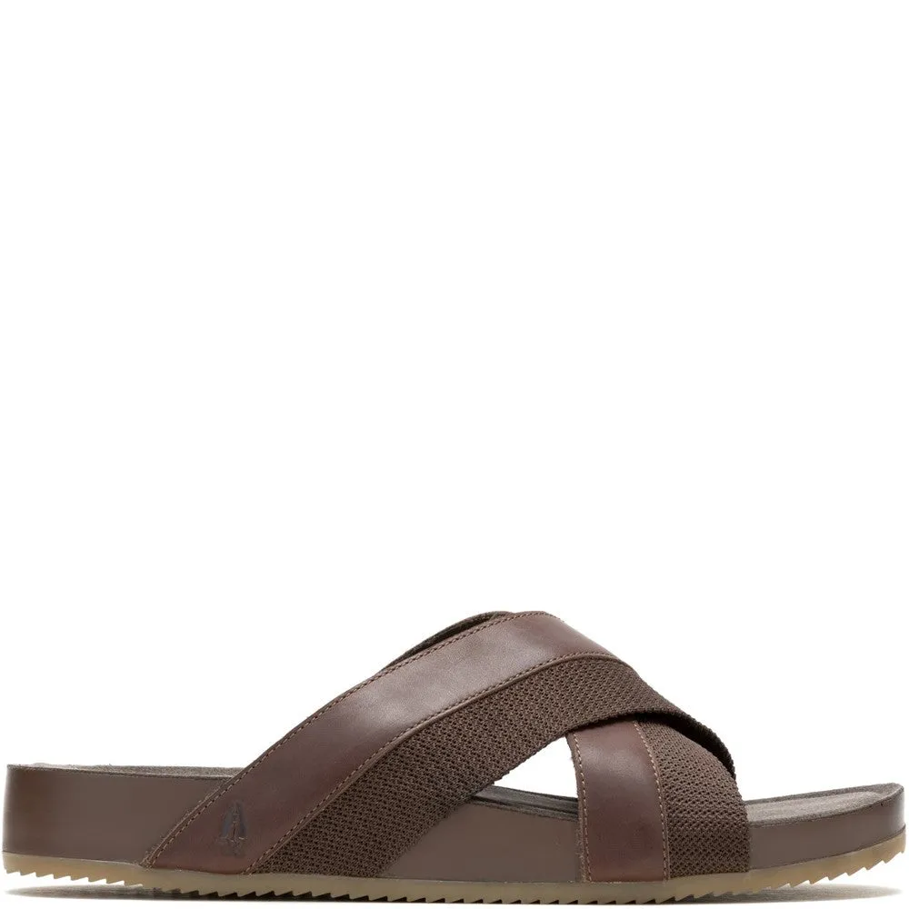 Brown Merritt Slide Sandals