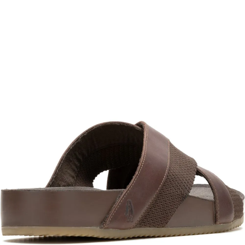 Brown Merritt Slide Sandals