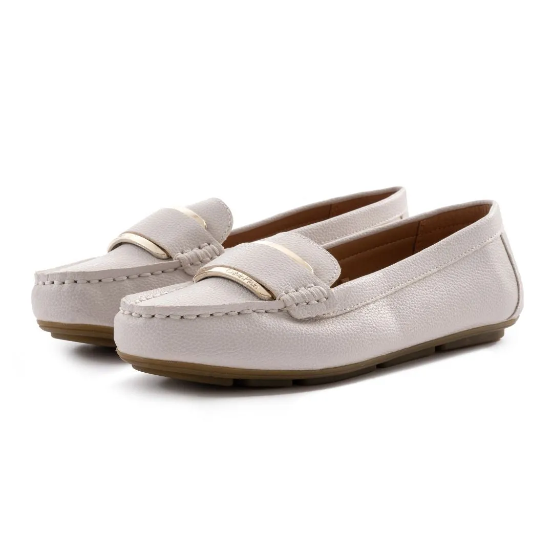 Calvin Klein Leonie Loafers Women - OFFWHT