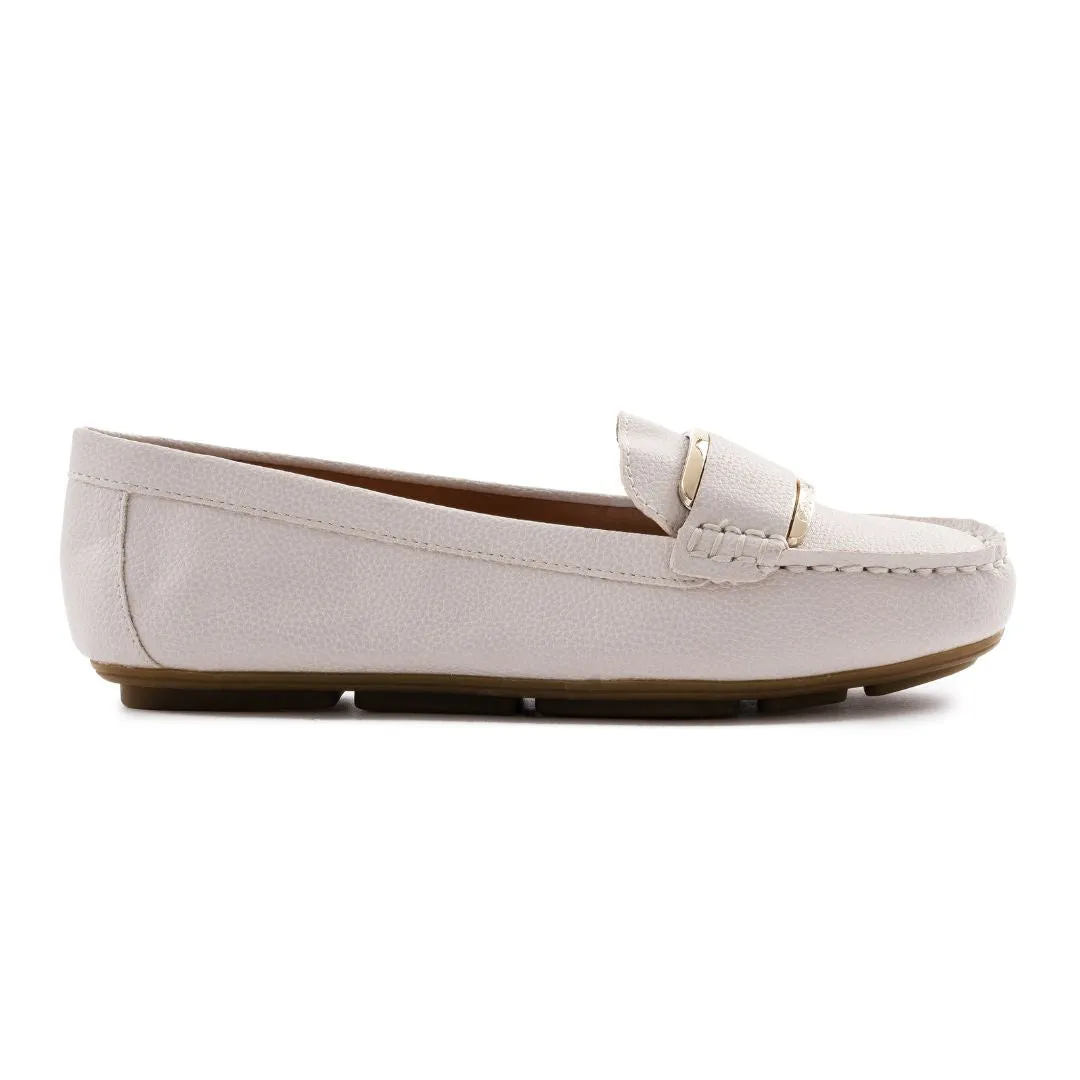 Calvin Klein Leonie Loafers Women - OFFWHT