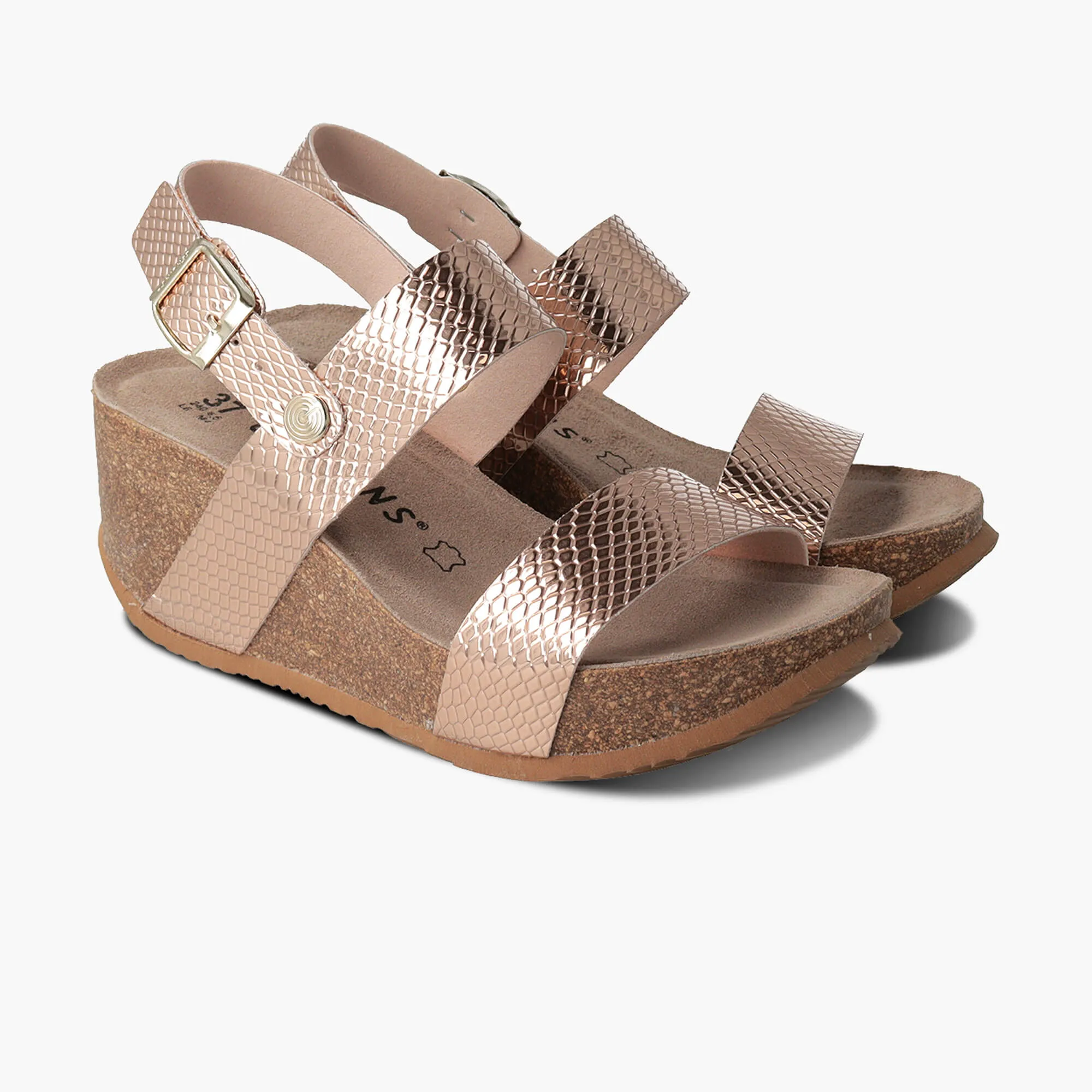 Capri Nude Sandals