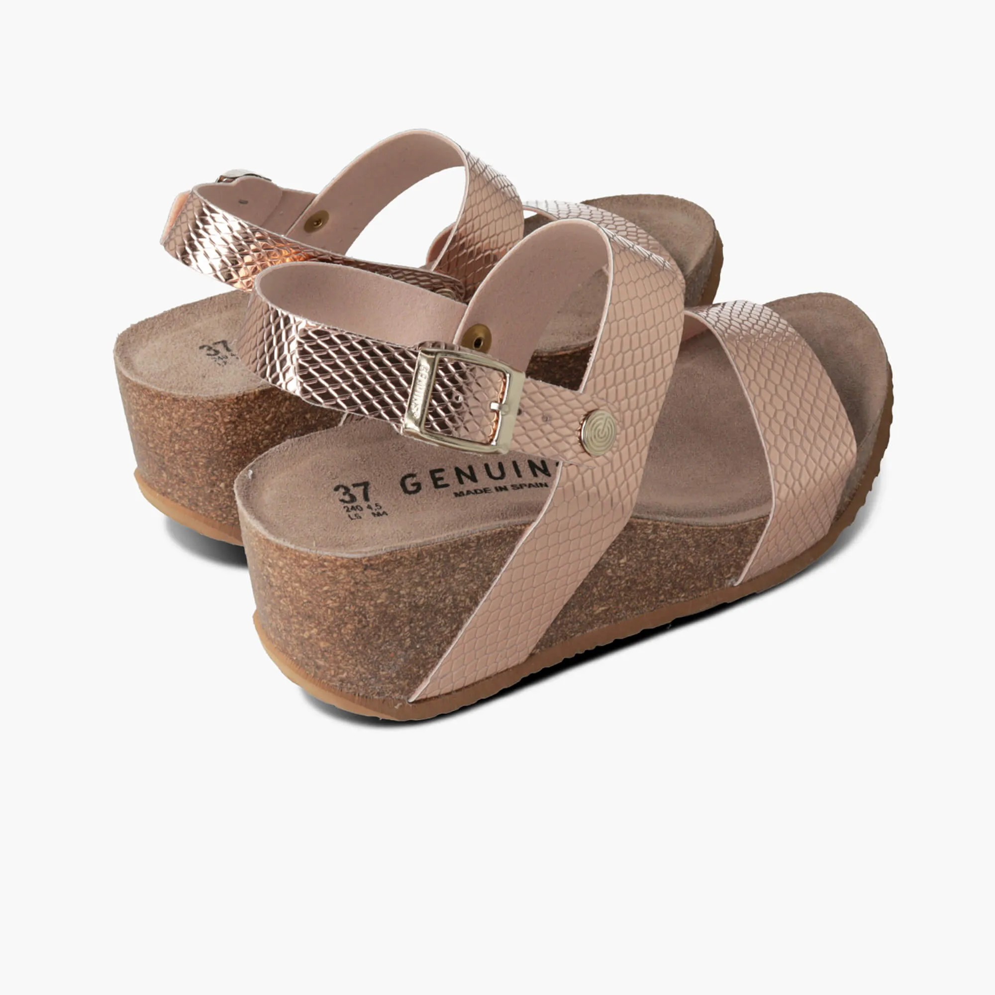 Capri Nude Sandals