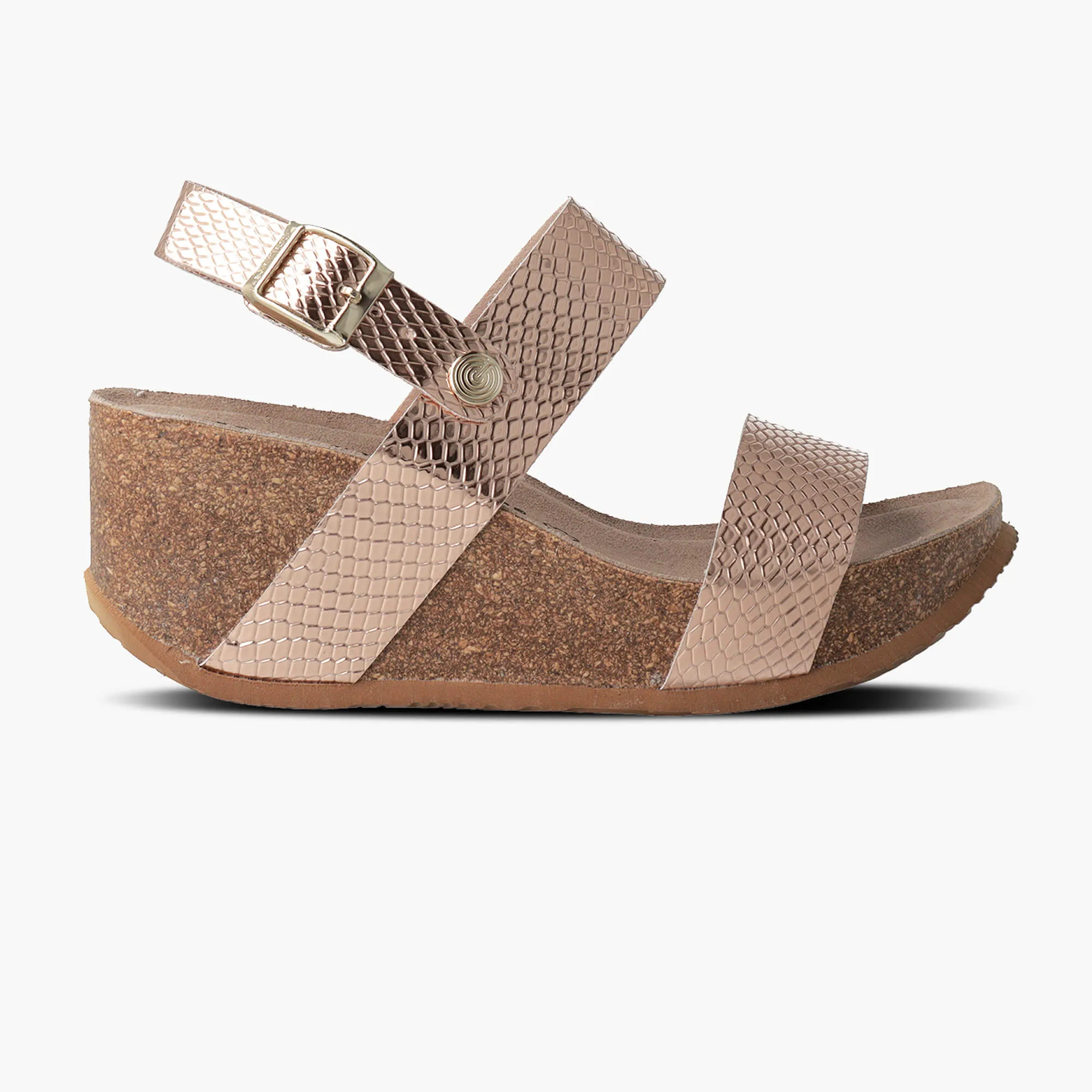 Capri Nude Sandals