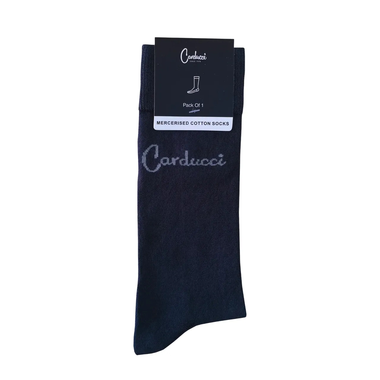 Carducci Mercerised Cotton 3 Pack Socks