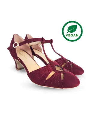 Charlie Stone Luxe London (Wine Red)